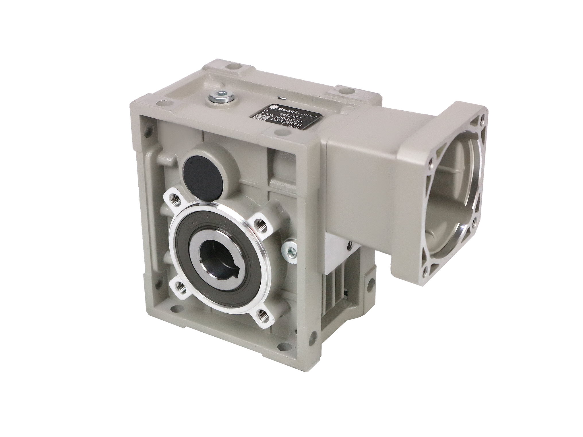 MKM series bevel helical gearbox